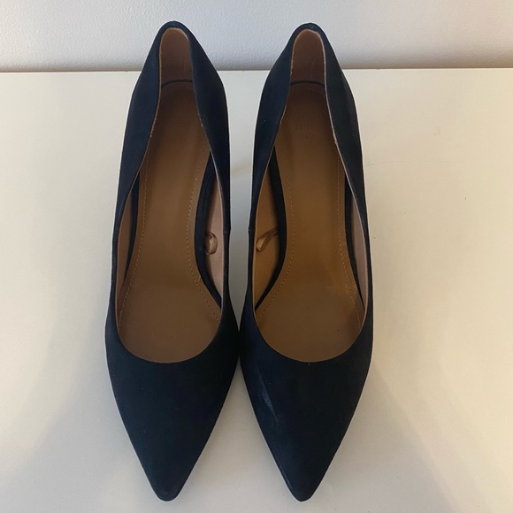 BLACK VELVET HEELS H&M - Picture 4 of 4